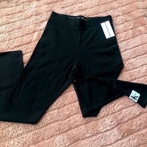 Calvin Klein Black Leggings Workout Pants